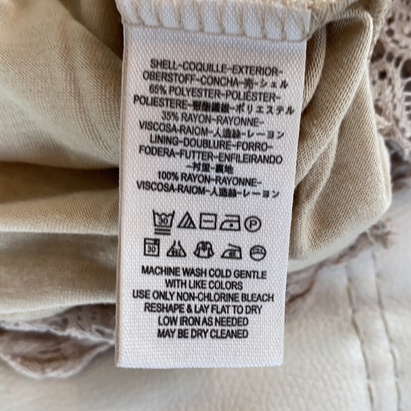 Free People Surplice Back Mini Dress NWT - Picture 9 of 10